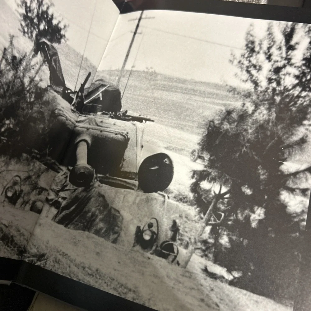 70th Heavy Tank Battalion Strike Swiftly Korea‎ 1950-1953 military book SIGNED